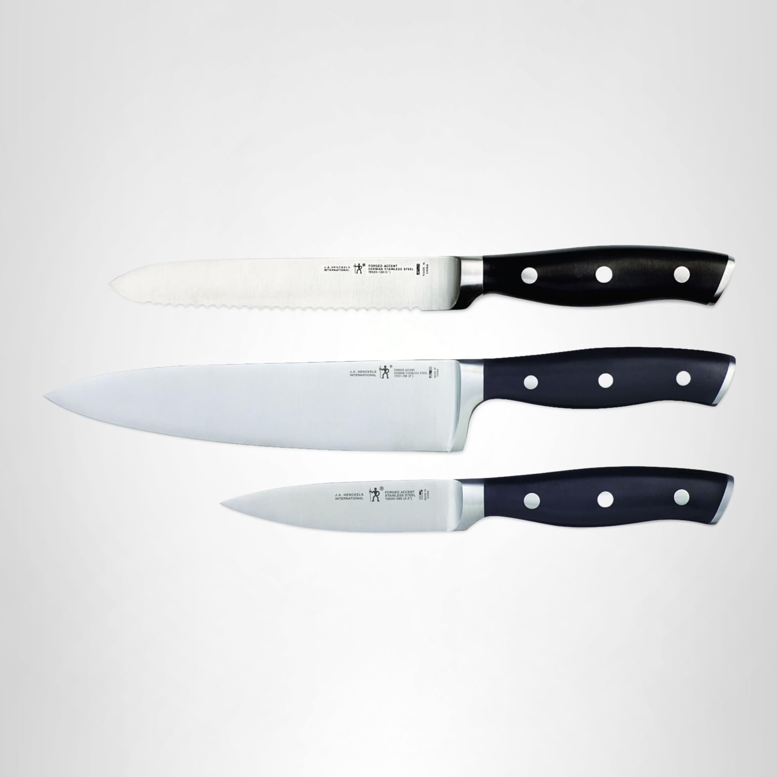 Amazon.com: HENCKELS Forged Accent 3-pc Starter Set, Stainless