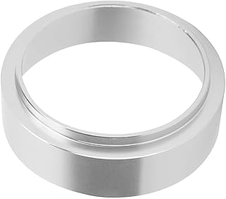 51Mm Dosing Funnel Espresso Dosing Funnel, Aluminum Coffee Dosing Ring Intelligent Ring Powder Brewing Bowl Replacement Portafilter Accessories Baristas Tool (51mm/2.0inch)