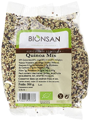  Bionsan - Quinoa Tricolore Biologique Blanc, N...