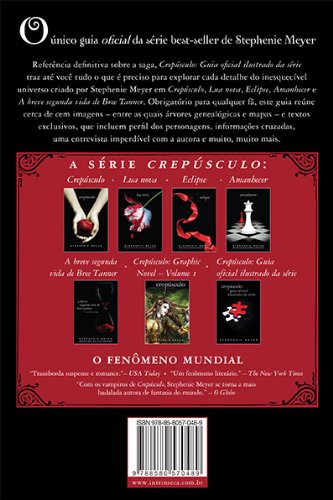 Crepúsculo. Guia Oficial Ilustrado da Série