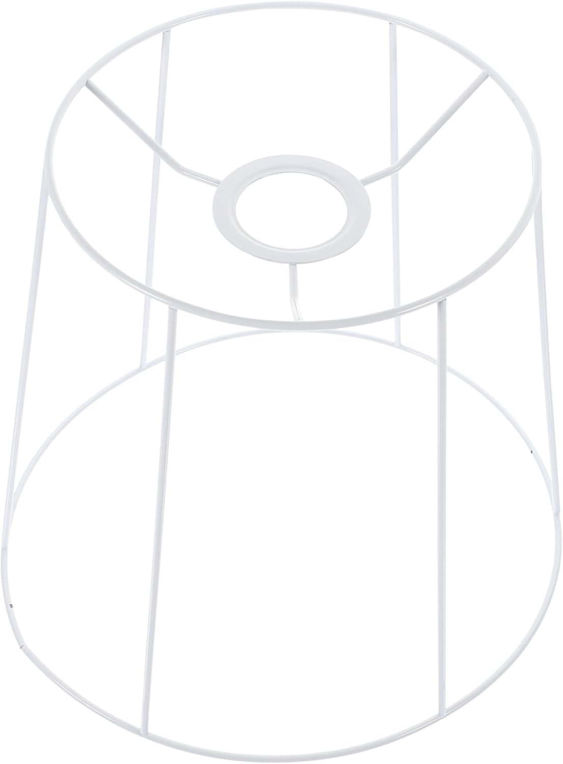 E27 Socket Lamp Shade Holder Vintage Lamp Shade Frame Ceiling Light Cage Guard Random Style