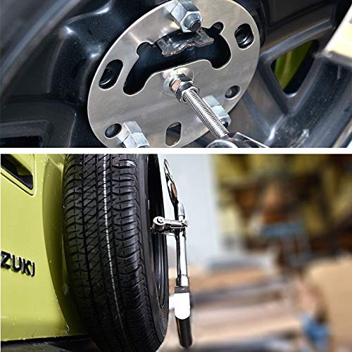 Amazon | HELIOS 汎用 ステンレス 背面タイヤスコップ 鍵付き 4WD