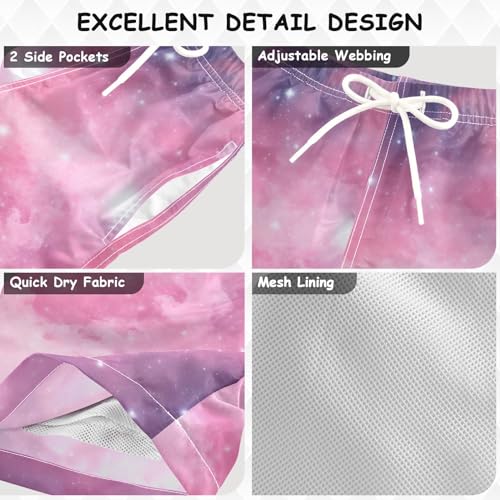 Boys Swim Trunks Galaxy Tyrannosaurus Toddler Swim Shorts Little Boys Bathing Suit Swimsuit Boy Swimwear 2T 202b09993