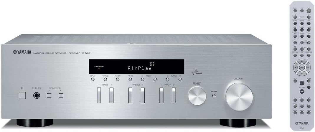 Yamaha R-N301 Network Receiver - Silver