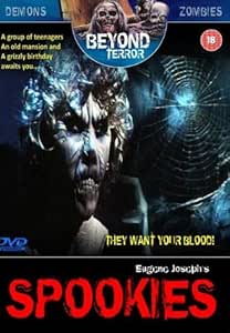 Spookies (Beyond Terror) [DVD]: Amazon.co.uk: Felix Ward, Maria