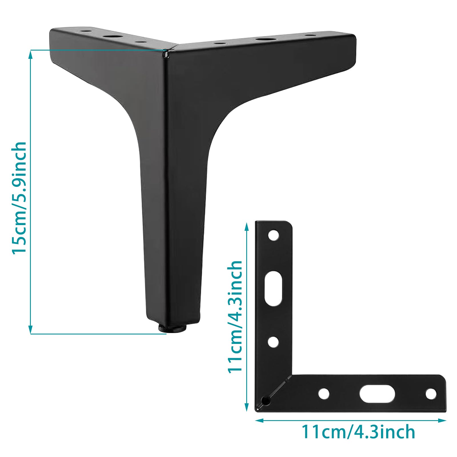 MHYMX Furniture Legs - Image 2