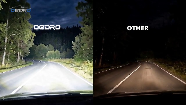 Image of OEDRO 32 Inch LED Light Bar Tri-Row with Wiring Harness