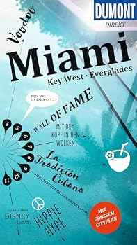 Paperback DuMont direkt Reiseführer Miami: Key West & Everglades 1:14000 Book