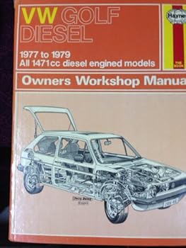 Hardcover Volkswagen Golf Diesel Owners Workshop Manual Book