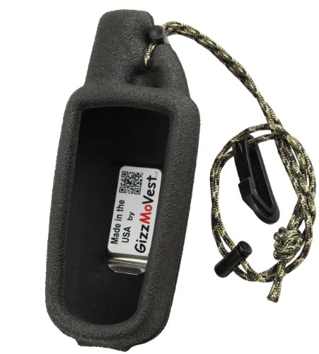 Case Cover Compatible With Garmin 60Csx & 60 Series, Made In The Usa By Gizzmovest Llc Blk. #TOP4