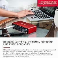 Focusrite Scarlett 2i2 3rd Gen Audio Interface – Ansicht 6