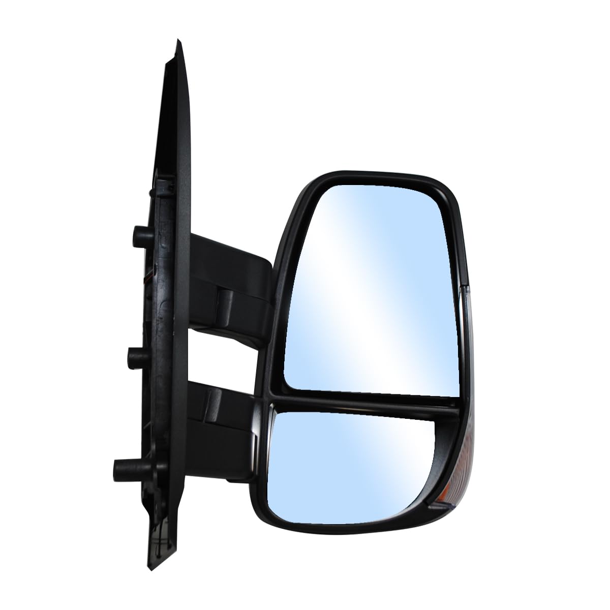 ESPEJO RETROVISOR COMPLETO BRAZO CORTO CON INTERMITENTE (Manual Derecho)