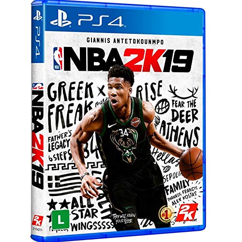 NBA 2K19 PS4