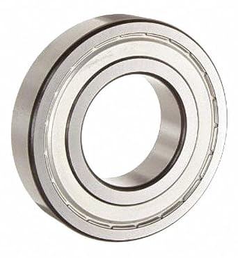 NTN Bearing 6205-Z-C3 25 X 52 X 15 MM, Ball Bearing, C3 Clearance, DEEP Groove, Radial, Single Row, Single Shielded