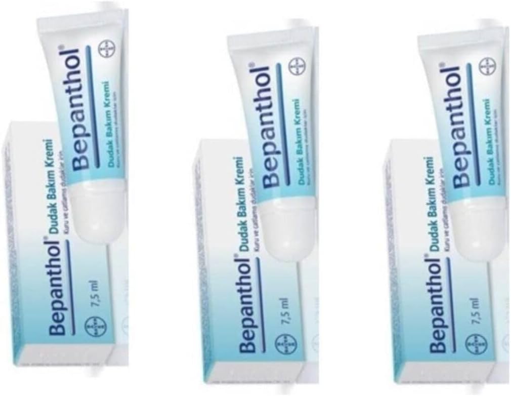 Bepanthol Dudak Bakım Kremi 7 5 Ml X3 Adet