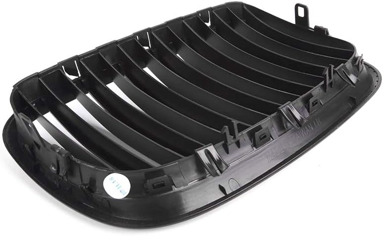 Pair Matt Black Front Kidney Grille For BMW E70 X5 E71 X6 2008-2014