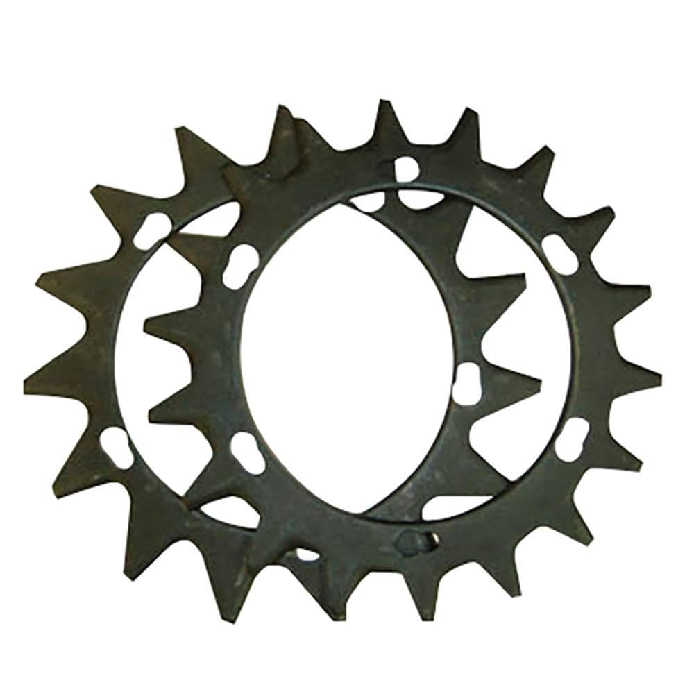 Rareelectrical New Lower And Upper Rotary Scissor Blades Compatible With Idech By Part Numbers Sk 1815Nw Sk1815nw Sk-1815Nw 385-582