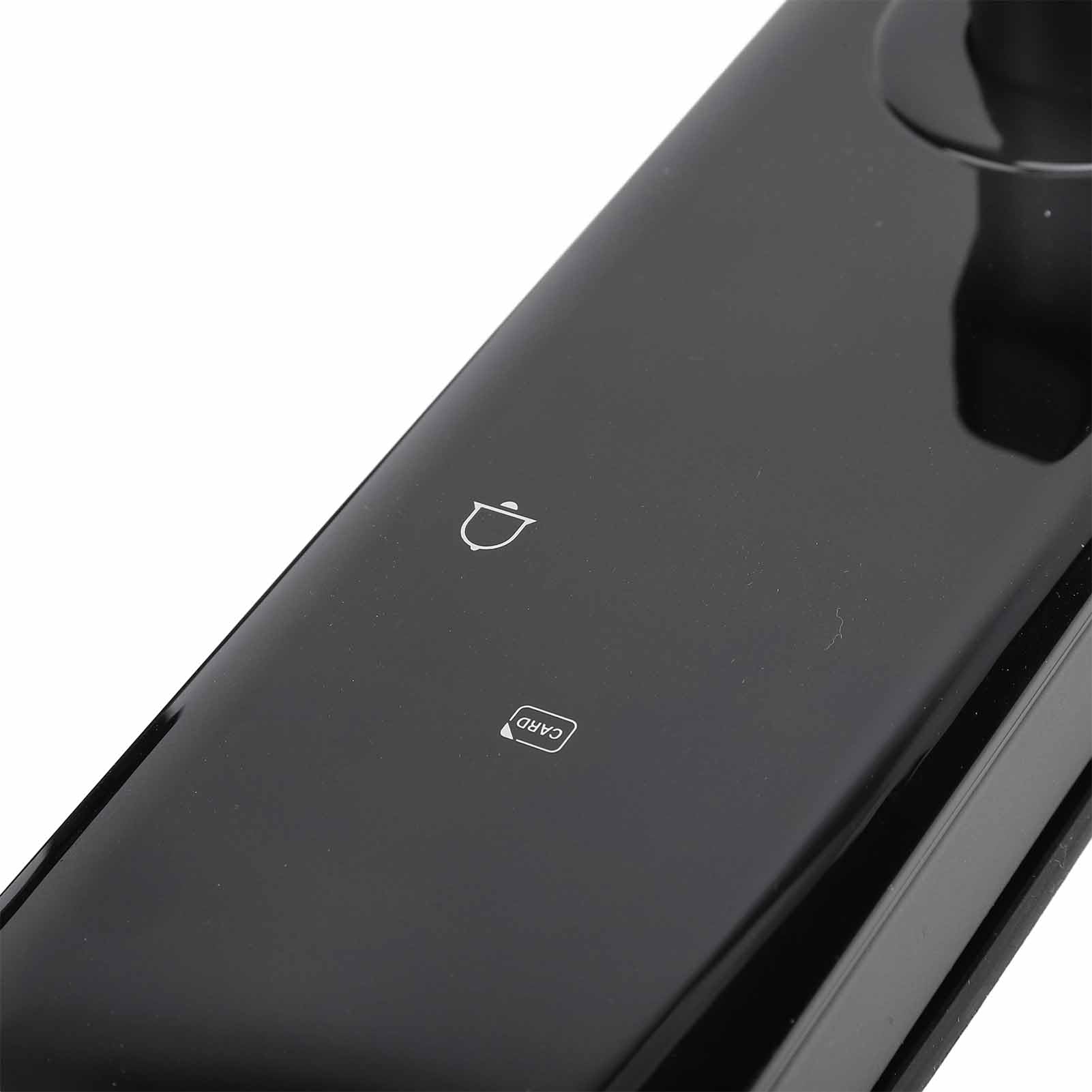 Serratura Intelligente, Serratura per Impronte Digitali Serratura Elettronica Senza Chiave a Semiconduttore Serratura per Porta in Lega di Alluminio con Codice per Porte di