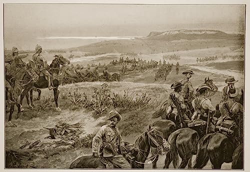 Toile Cavalerie Française Colesberg 60x90cm pour Habiller un Grand Mur Vide de Bureau