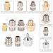 KKmoon Professional 7pcs Airbrush Adaptor Kit Fitting Connector Set for Compressor & Airbrush Hose