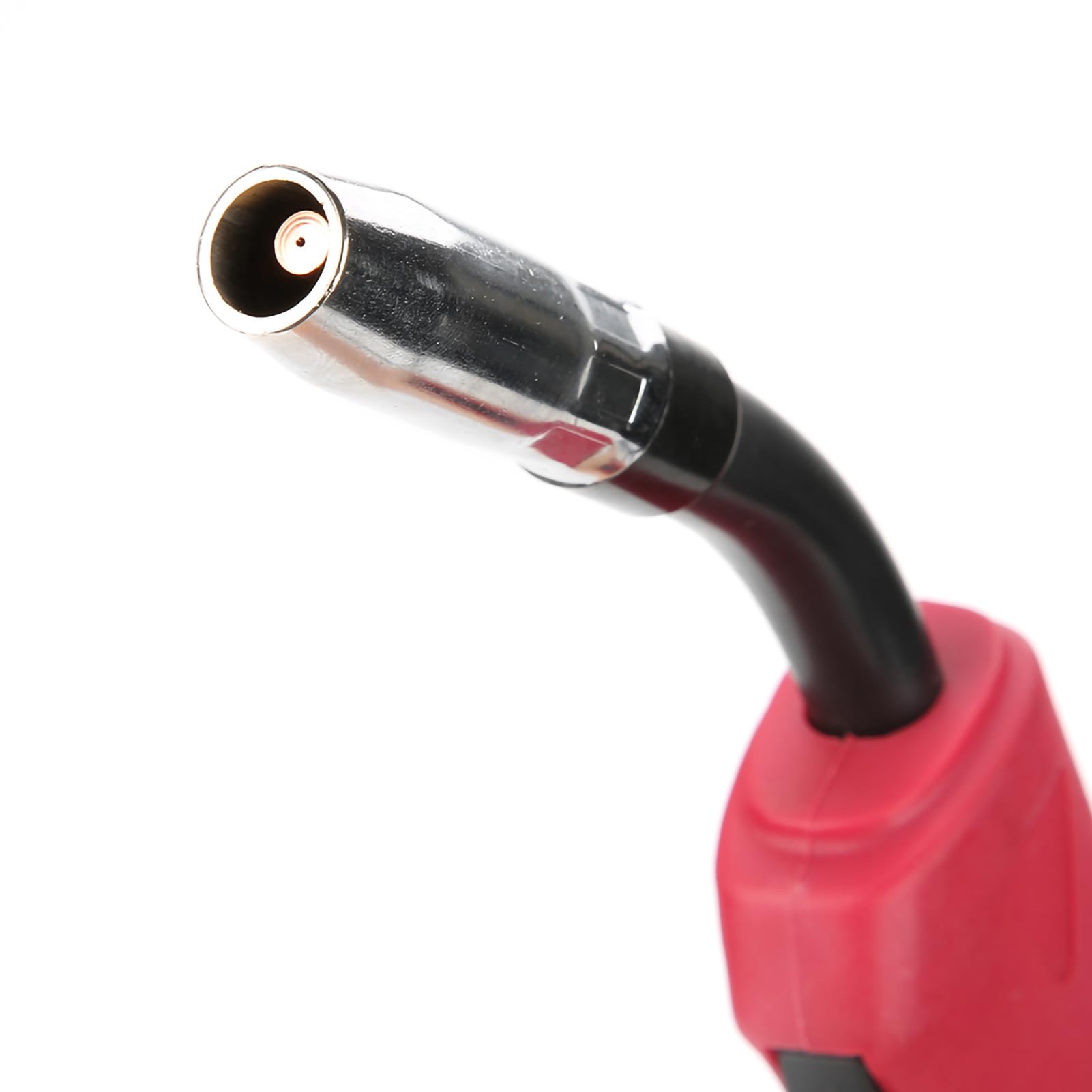Akozon Soldadura MIG 180A 15AK con Cable Conector Europeo, Diseño Resistente Al Calor y Refrigerado por Aire, de Goma Ergonómico para Máquinas de Soldar 150A 250A