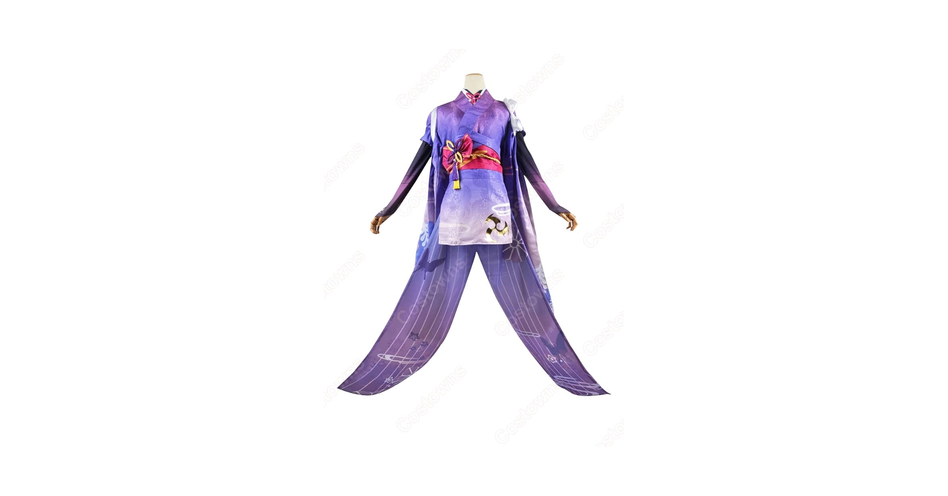 Amazon.co.jp: [GK-cos] 原神 稲妻 雷電影 雷神バアルゼブル