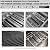 Genesis II E-310 Grill Parts for Weber Genesis II GS4 E310 E-315 E-335 Grill Replacement Parts Genesis II/LX 300 LX E-340 S-340 66095 Cooking Grates 66795 Flavorizer Bars 66685 Heat Deflector Grids