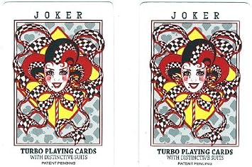 100% Plastic Playing Cards Turbo Deck Setup