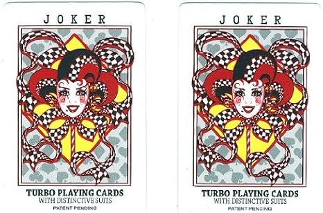 100% Plastic Playing Cards Turbo Deck Setup