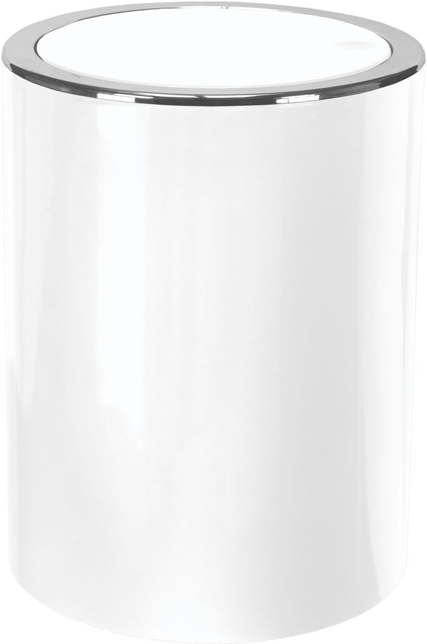 Kleine Wolke "Clap Cosmetic Bucket, White, 5 Litre