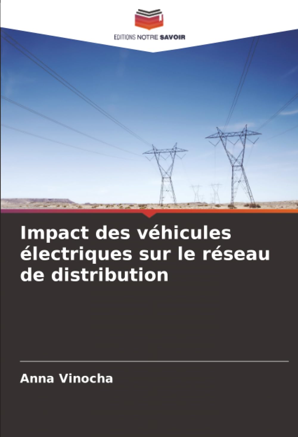 Impact des véhicules électriques sur le réseau de distribution (French Edition)