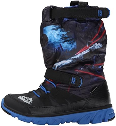 Stride Rite Made 2 Play Sneaker Winter Boot (Toddler/Little Kid), Black, 4.5 W US Toddler | Image 6