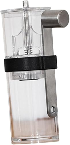 TOYANDONA Manual Coffee Bean Grinder Adjustable Burr Mill for Home and Office Portable Hand-cranked Coffee Mill for Freshly Ground Beans for Travel