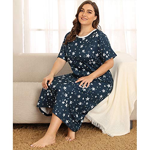 Vêtements d'intérieur grande taille pour des soirées cocooning étoilées