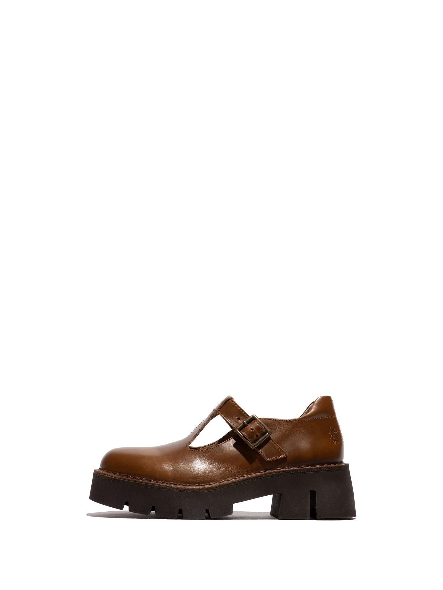 Fly London Women's BAIZ162FLY Oxford, Camel, 3 UK
