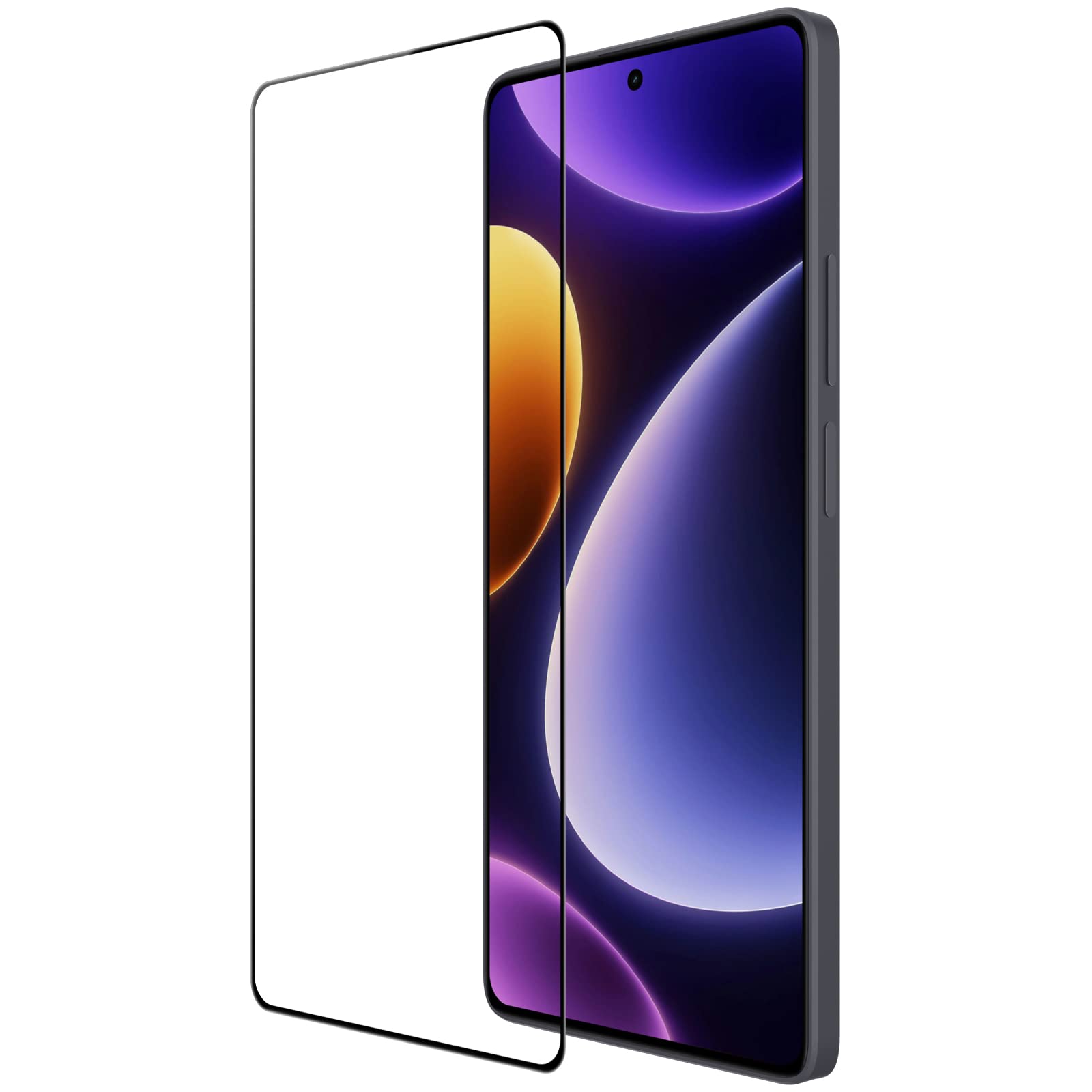 Nillkin Tempered Glass for Xiaomi Redmi Note 12 Turbo/Poco F5 (6.67" Inch) CP+ Pro 0.3mm Thin Glass Edge Shaterproof Full Screen Coverage Explosion Proof Screen protect Black (B0C6PZL32P) Amazon Price History, Amazon Price Tracker