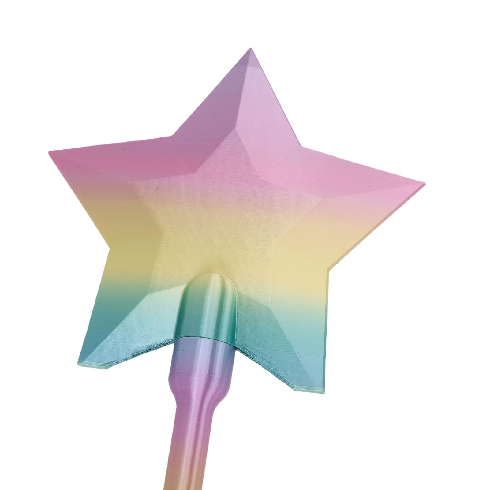 Tarjetero Tap to Play Fairy Wand con Ranura Oculta para Transacciones Seguras Entusiastas de las Compras y Niños (Estilo 2)