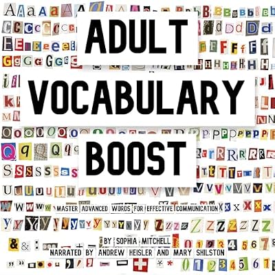 Adult Vocabulary Boost