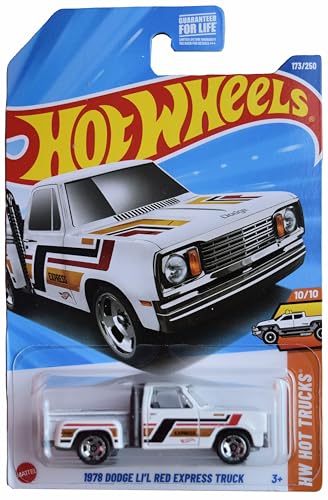 Hot Wheels 1978 Dodge Li'l Red Express Truck miniatura 1