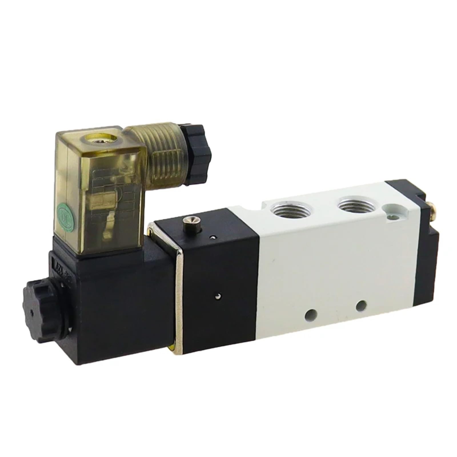 4V110-06 5-drożny 2-pozycyjny pneumatyczny zawór elektromagnetyczny DC 24 V 12 V AC 110 V AC220 V (Ac 220 V)