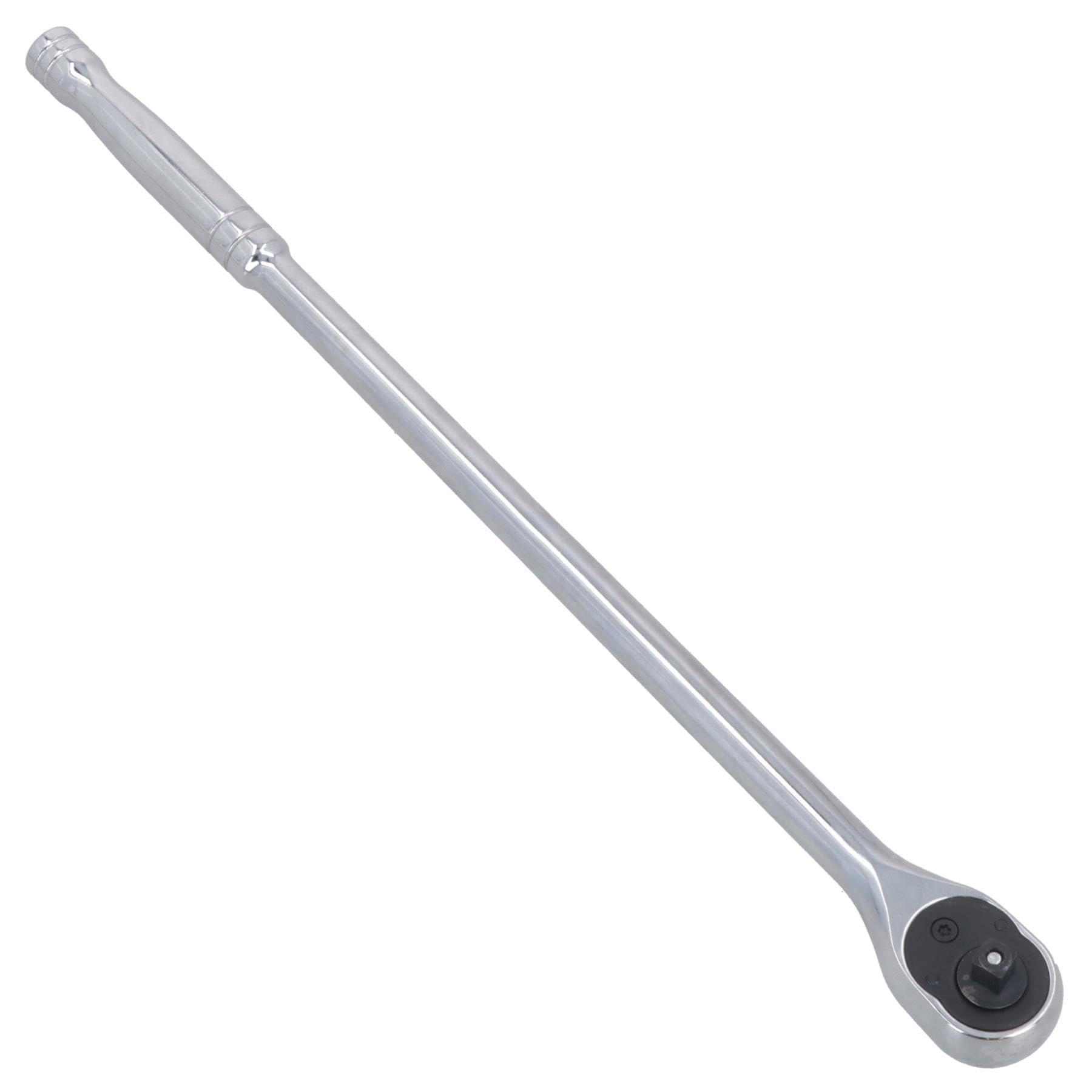 AB Tools 1/4In. Drive Extra Long Ratchet Reversible Straight Socket Driver 305mm 72 Teeth from B&Q