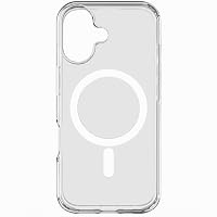 cellularline - Gloss Mag - Custodia trasparente - Compatibile con ricarica Magsafe