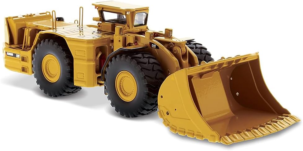 Diecast Masters 1:50 Caterpillar R3000H Underground Wheel Loader | High Line Series Cat Trucks & Construction Equipment | 1:50 Scale Model Diecast Collectible | Diecast Masters Model 85297