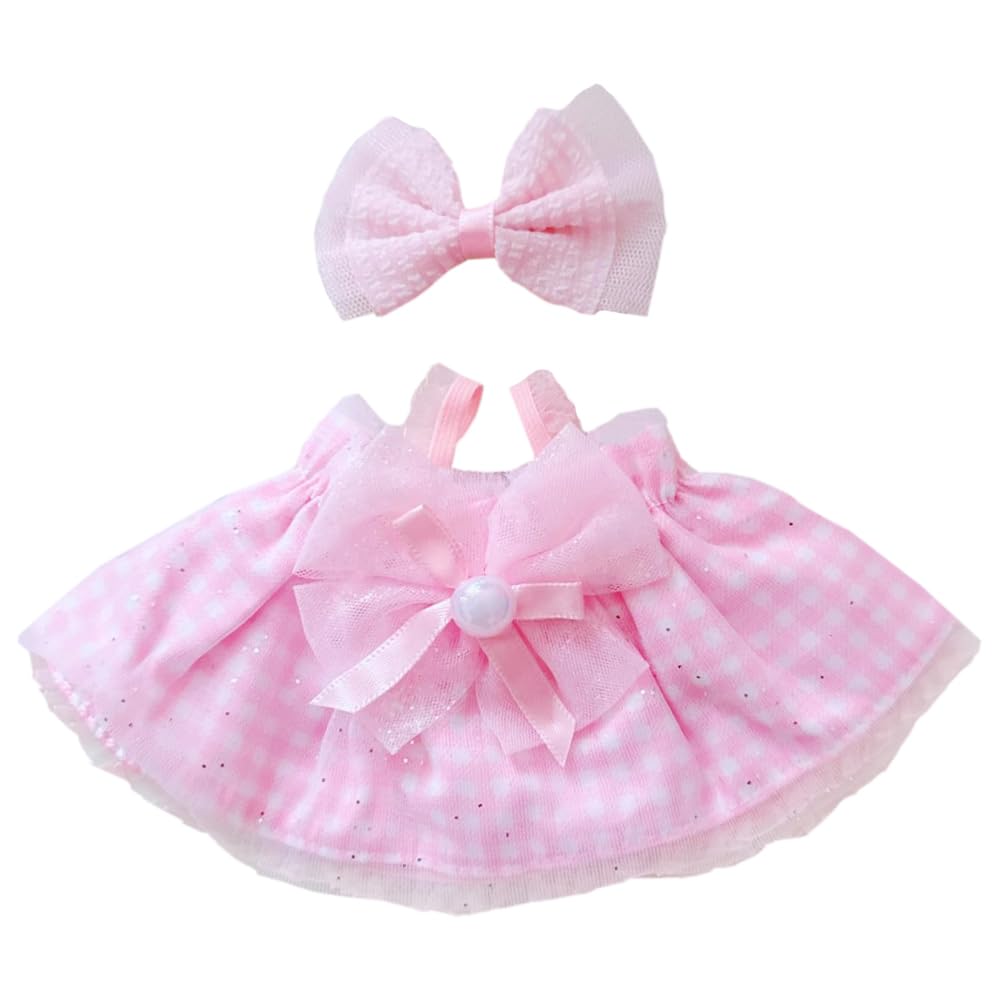 niannyyhouse 10cm-15cm 20cm Plüschpuppenkleidung Kopfschmuck