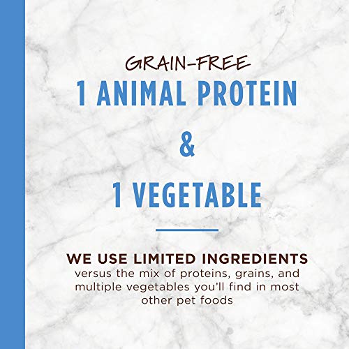 Instinct Limited Ingredient Diet Grain Free Recipe With Real Turkey Natural Dry Dog Food, 4 Lb. Bag #TOP4
