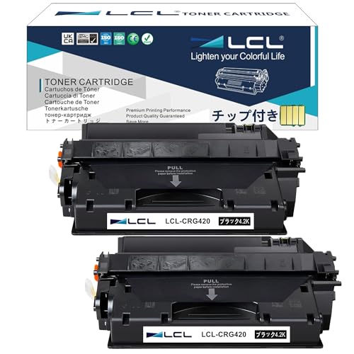 Canon Cartridge 420 トナーカートリッジ 2個セット Amazon | CANON 純正品 トナーカートリッジ420 CRG420 2本セット