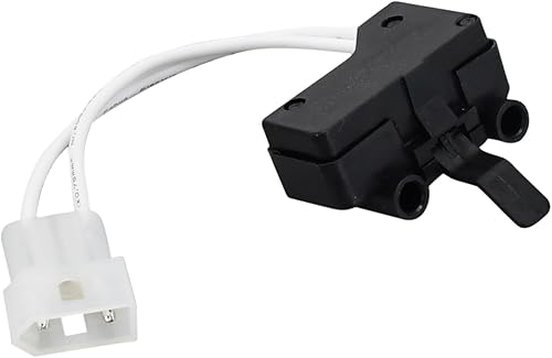 WPW10237959 Interruptor de puerta de secadora compatible con secadores Whirlpool Maytag Roper Kenmore Amana Reemplaza W10237959, 1548433, 3406109,
