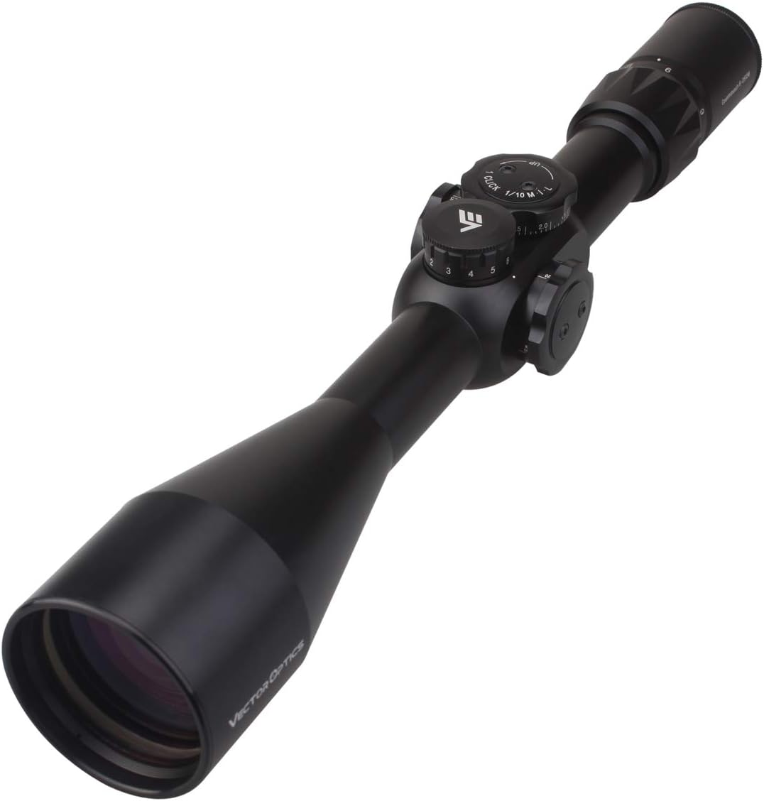 cannocchiale a reticolo con laser rosso