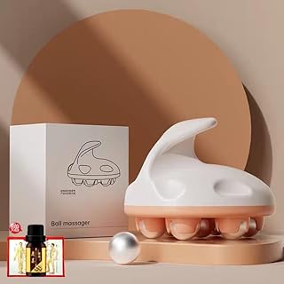 فرشة مساج دوارة متعددة الاستخدامات للبشرة النضرة والاسترخاء🌸 - من جينيريك