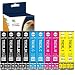 Produktbild OGOUGUAN 10 Druckerpatronen kompatibel für Epson 503 XL 503 für Expression Home XP-5200 XP-5205 Workforce WF-2960DWF WF-2965DWF WF-2960 WF-2965